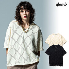 glamb Openwork Shirts Knit GB0223-KNT06画像