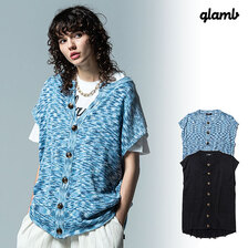 glamb Deformed Knit Vest GB0223-KNT07画像