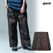 glamb Flower Baggy Pants GB0223-P06画像