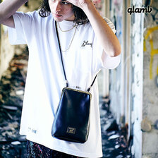 glamb Metal Clasp Sacoche Bag GB0223-AC10画像