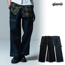 glamb Suspender Raw Denim GB0223-P09画像