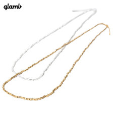 glamb Metal Beads Short Necklace GB0223-AC22画像