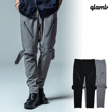 glamb Bondage Poly Pants GB0223-P04画像