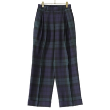 MARKAWARE DOUBLE PLEATED CLASSIC WIDE TROUSERS A23A-07PT03C画像
