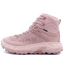 HOKA ONE ONE TOR ULTRA HI "GORE-TEX" PALE MAUVE/PEACH WHIP 1129958-PMPW画像
