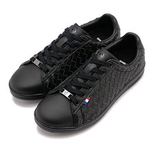 le coq sportif LA ROLAND SM BLACK QL1VJC04BW画像