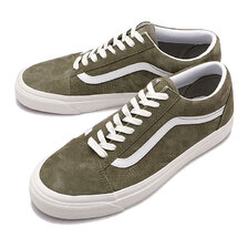 VANS OLD SKOOL 36 DX PIG SUEDE OVERLAND TREK VN0A4BW3BLV画像