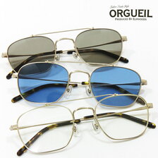 ORGUEIL Metal Frame Glasses OR-7337画像