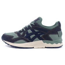 ASICS SportStyle GEL-LYTE V "MODERN PATCHWORK" MIDNIGHT/IVY 1201A823-400画像