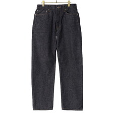 Snow Peak Recycled Cotton 5pkt Denim Regular PA-21AU401画像