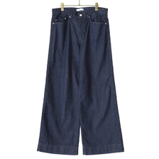 WEWILL PIPE DENIM TROUSERS W-012-6008画像