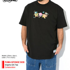 PUMA &times; SPONGE BOB Graphic S/S Tee 538958画像
