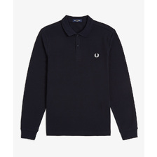 FRED PERRY M6006 Plain Fred Perry L/S Polo Shirt画像