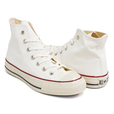 CONVERSE ALL STAR US HI WHITE / TRICO 31308190画像