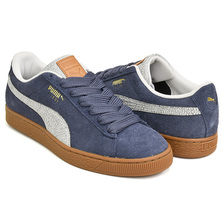 PUMA SUEDE ALWAYS ON PARISIAN NIGHT - VAPOR GRAY - DUSTY TAN 390058-02画像