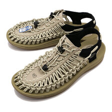KEEN UNEEK Plaza Taupe/Black 1027439画像
