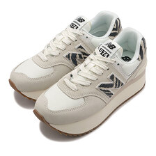 new balance WL574ZDD OFF WHITE画像
