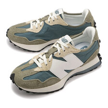 new balance MS327CR GREEN画像