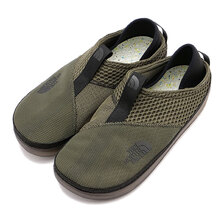 THE NORTH FACE Base Camp Mule NEW TAUPE GREEN/TNF BLACK NF02340-NK画像