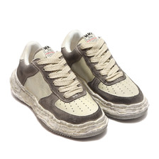 Maison MIHARA YASUHIRO "WAYNE" OG Sole DR Leather Low-top Sneaker WHITE A10FW710-WHITE画像