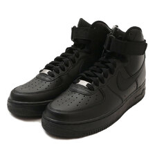 NIKE AIR FORCE 1 HIGH 07 BLACK/BLACK CW2290-001画像