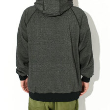 NANGA ECO Hybrid Box Logo Sweat Hoodie NW2311-1F202画像