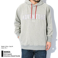 NANGA ECO Hybrid Adventure Sweat Hoodie NW2311-1F204画像