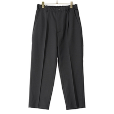GOLDWIN One Tuck Wool Pants GL73177画像