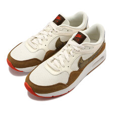 NIKE AIR MAX SC SE PALE IVORY/SUMMIT WHITE/ALE BROWN/PICANTE RED DX9501-100画像