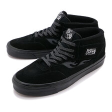 VANS HALF CAB 33 DX FLAME BLACK VN0A5KX6BMA画像