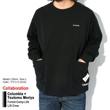 Columbia &times; Tsutomu Moriya Forest Camp Life L/S Crew PM0601画像