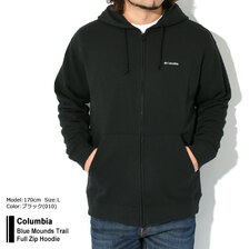 Columbia Blue Mounds Trail Full Zip Hoodie PM0544画像