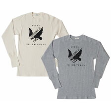 WAREHOUSE Lot 5908 4本針フライス長袖T NIGHT RAIDERS画像