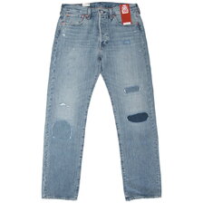 Levi's PREMIUM 501 JEANS LIGHT INDIGO 00501-3385画像