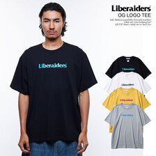 Liberaiders OG LOGO TEE 766032301画像