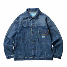 Liberaiders LR DENIM JACKET 760032301画像