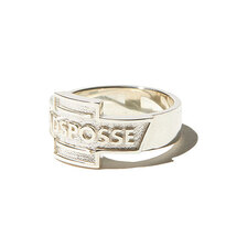 RADIALL POSSE - EMBLEM RING -SILVER- RAD-JWL-042-01画像