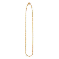 RADIALL MONTE CARLO - WIDE NECKLACE -18K PLATED- RAD-JWL-040-02画像