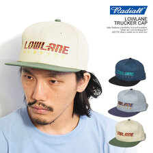 RADIALL LOWLANE - TRUCKER CAP RAD-23SS-HAT005画像