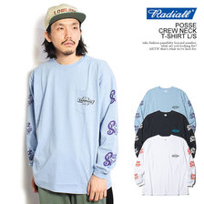 RADIALL POSSE - CREW NECK T-SHIRT L/S RAD-23SS-CUT013画像