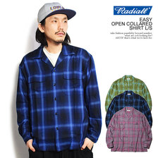 RADIALL EASY - OPEN COLLARED SHIRT L/S RAD-23SS-SH003画像