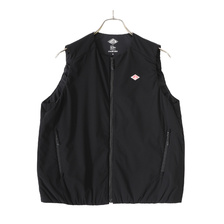 DANTON COLLARLESS ZIP VEST DT-A0273画像