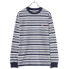 DANTON LONG SLEEVE T-SHIRT (BORDER) DT-C0200TCB画像