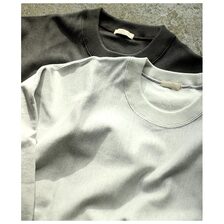ULTERIOR FADED SILKY TERRY RW SWEAT SHIRT ULCS60-GA125画像