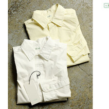 A.PRESSE ALUMO Broad Regular Collar Shirt 23SAP-02-11H画像