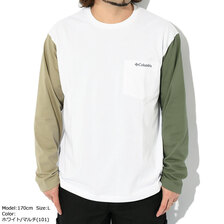 Columbia 23FW Yonge Street L/S Crew PM0421画像