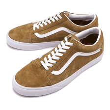VANS PIG SUEDE OLD SKOOL TOBACCO BROWN VN0A5KRSTBN画像