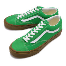 VANS STYLE 36 GUM GREEN VN0A54F6GRN画像