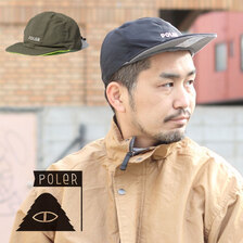 POLeR REVERSIBLE FLEECE CAP 223MCV0044画像