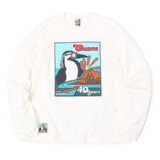 CHUMS CHUMS 40 Years L/S T-Shirt CH01-2251画像